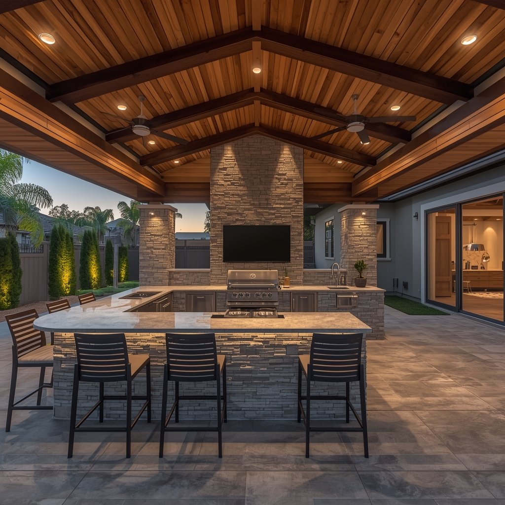 Professional Outdoor Kitchens Built For Elevated Backyard Living